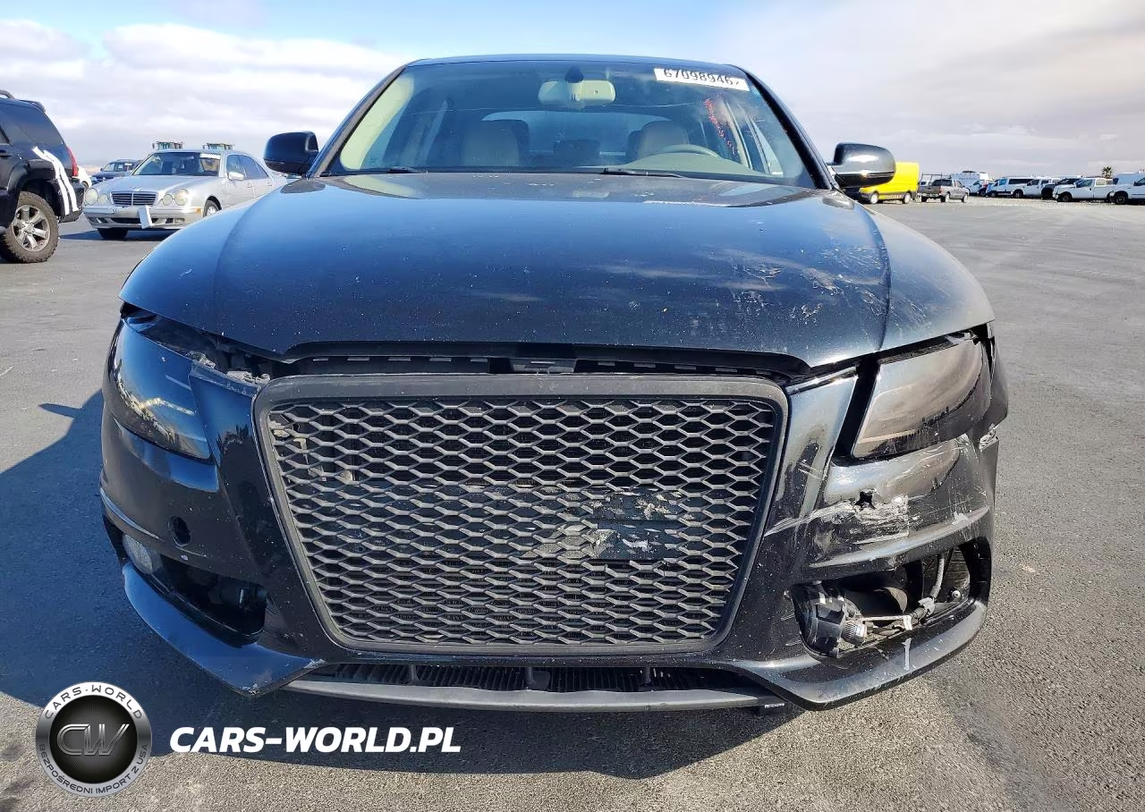 2012 Audi A4 Premium Plus VIN:WAUEFAFL6CA067855 - 5