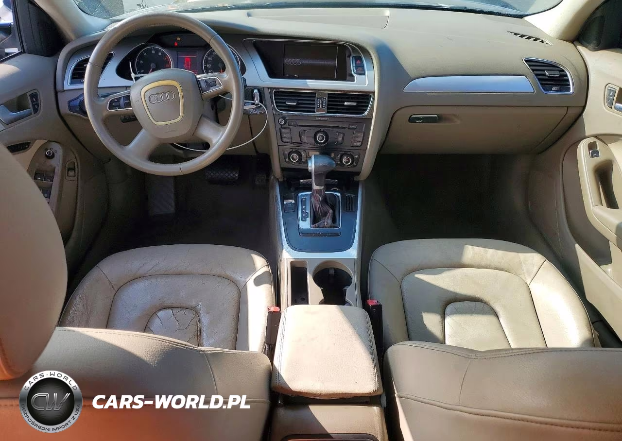 2012 Audi A4 Premium Plus VIN:WAUEFAFL6CA067855 - 8