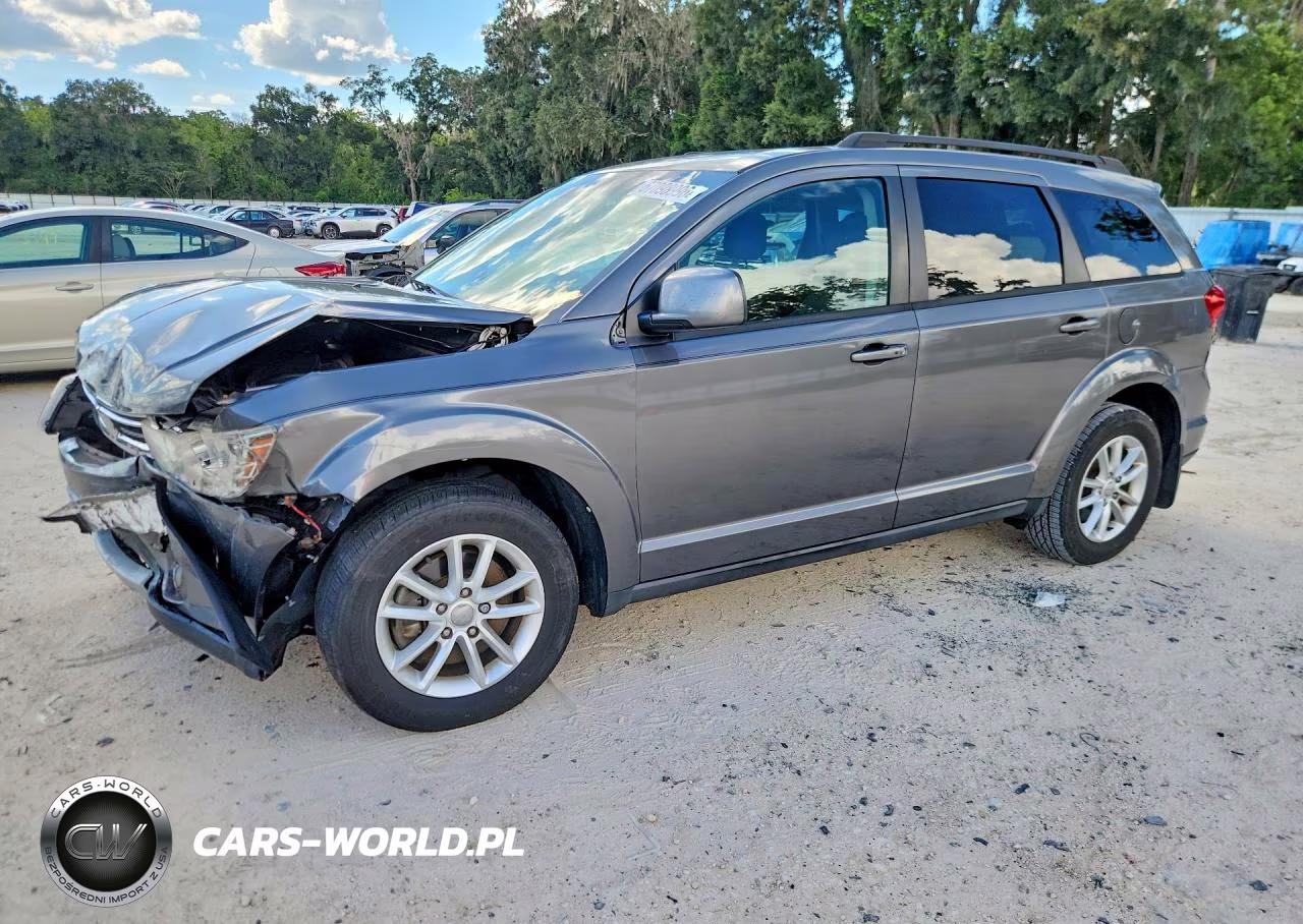 2013 Dodge Journey Sxt