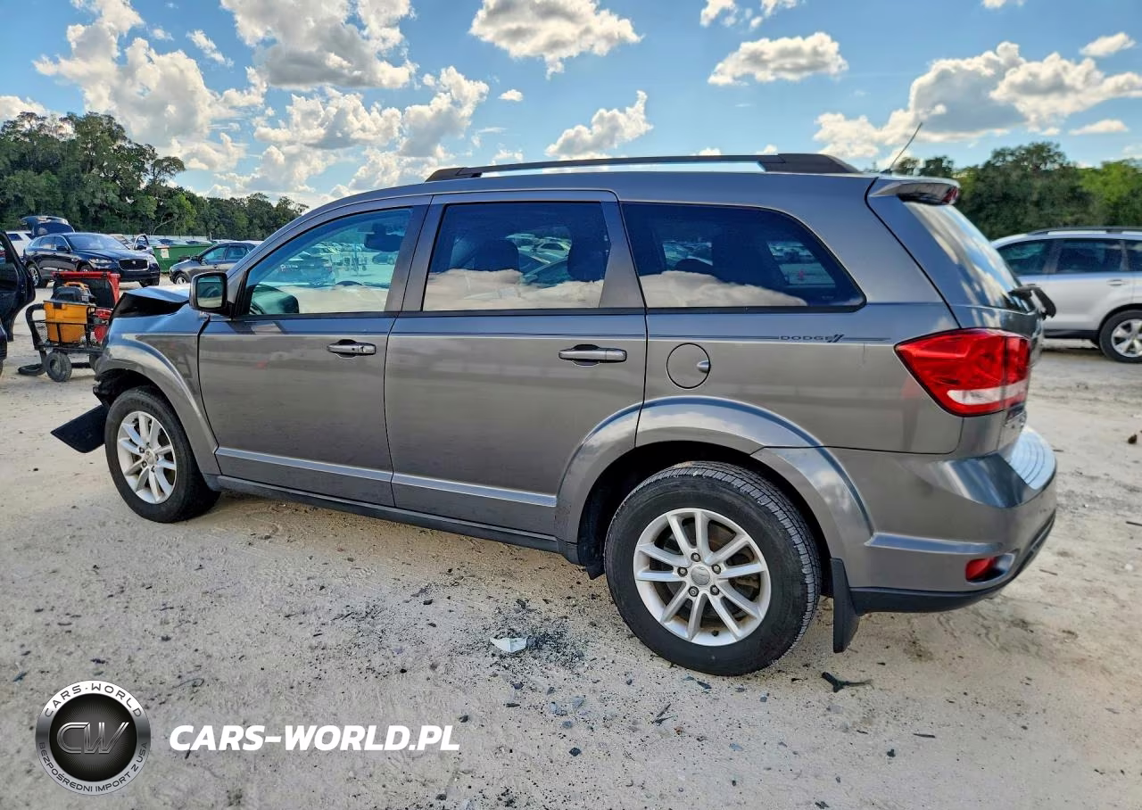 2013 Dodge Journey Sxt VIN:3C4PDCBG0DT662930 - 2