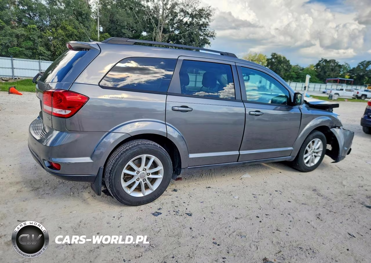 2013 Dodge Journey Sxt VIN:3C4PDCBG0DT662930 - 3