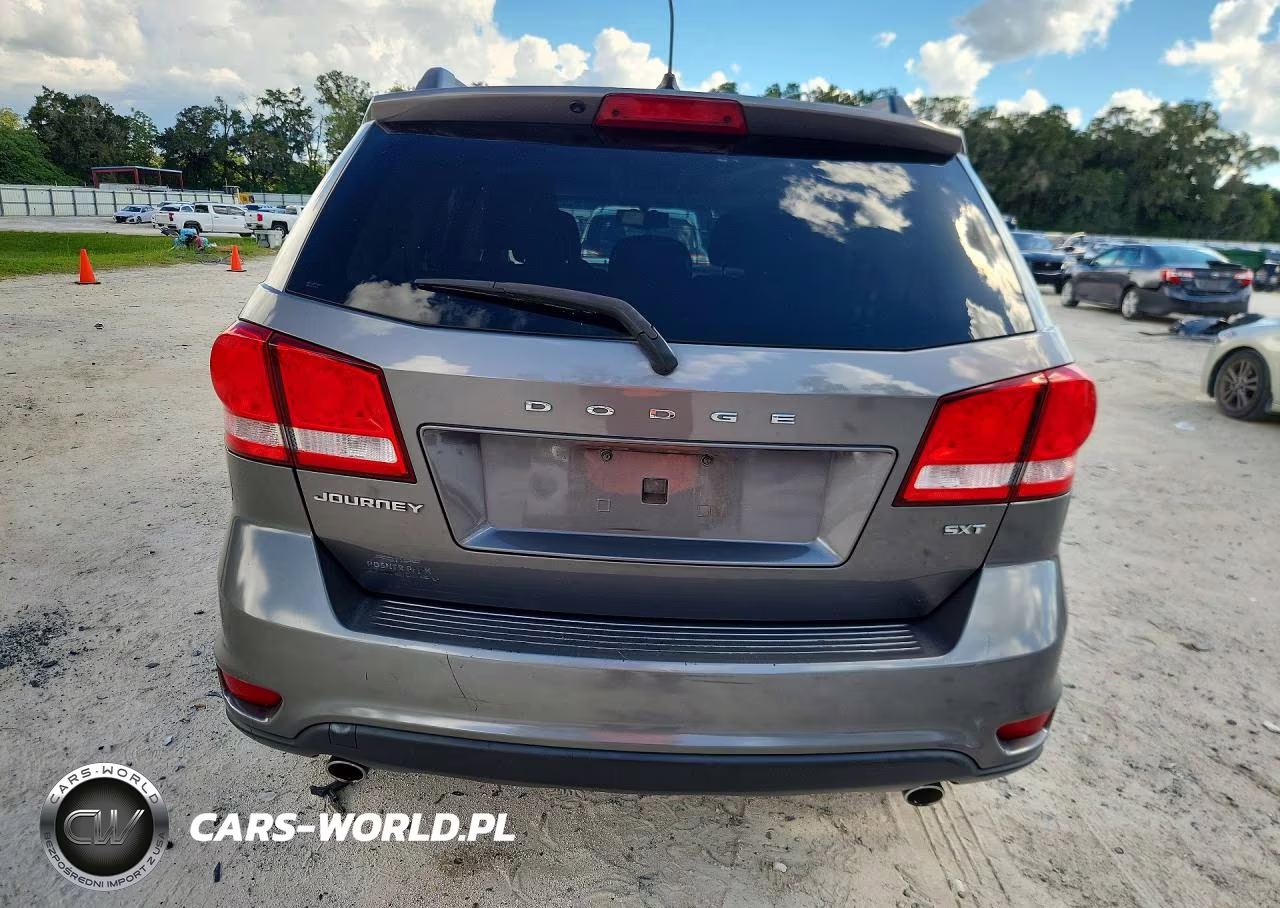 2013 Dodge Journey Sxt VIN:3C4PDCBG0DT662930 - 6