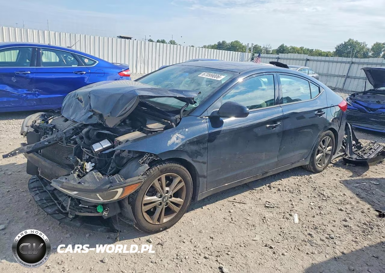 2018 Hyundai Elantra Value Edition