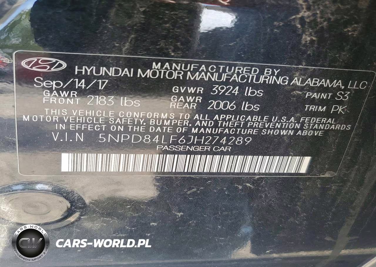 2018 Hyundai Elantra Value Edition VIN:5NPD84LF6JH274289 - 13