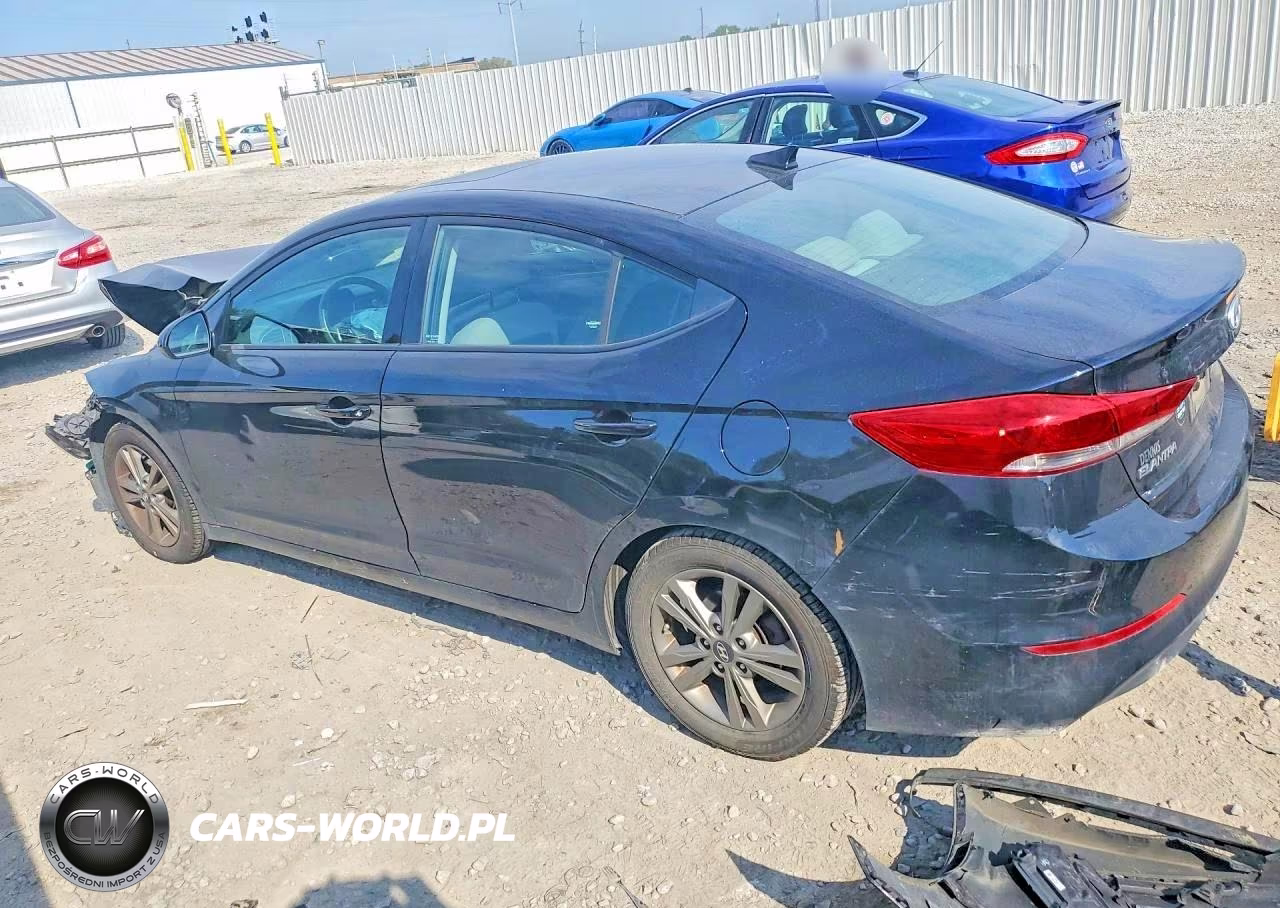 2018 Hyundai Elantra Value Edition VIN:5NPD84LF6JH274289 - 2