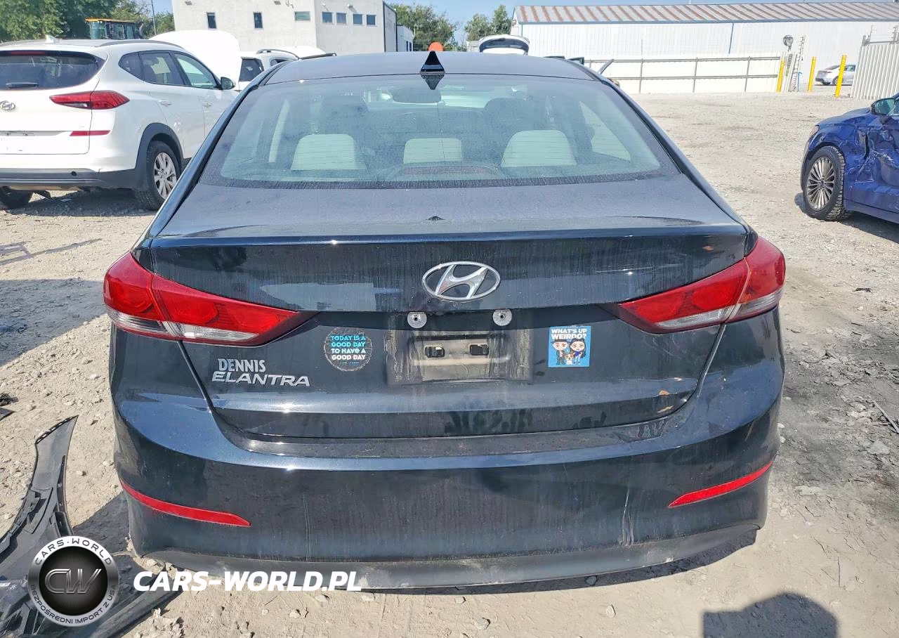 2018 Hyundai Elantra Value Edition VIN:5NPD84LF6JH274289 - 6