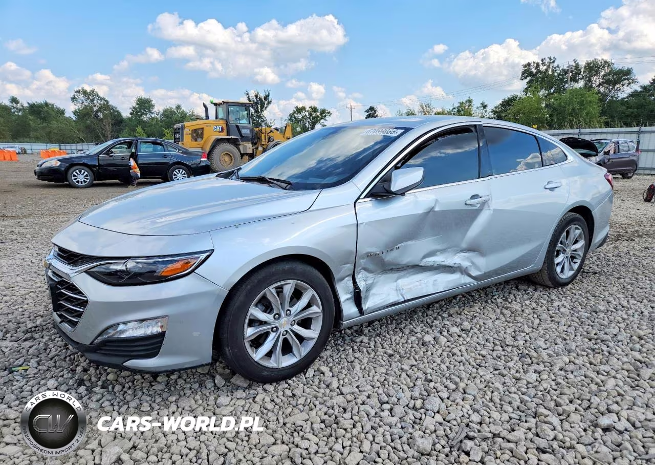2022 Chevrolet Malibu Lt VIN:1G1ZD5ST9NF177451 - 1