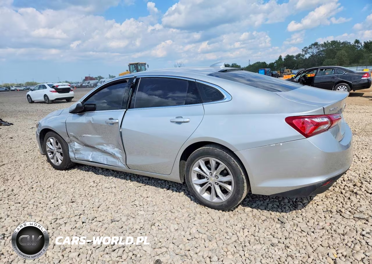 2022 Chevrolet Malibu Lt VIN:1G1ZD5ST9NF177451 - 2