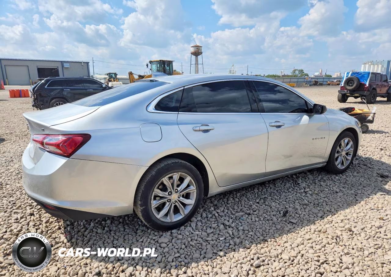 2022 Chevrolet Malibu Lt VIN:1G1ZD5ST9NF177451 - 3