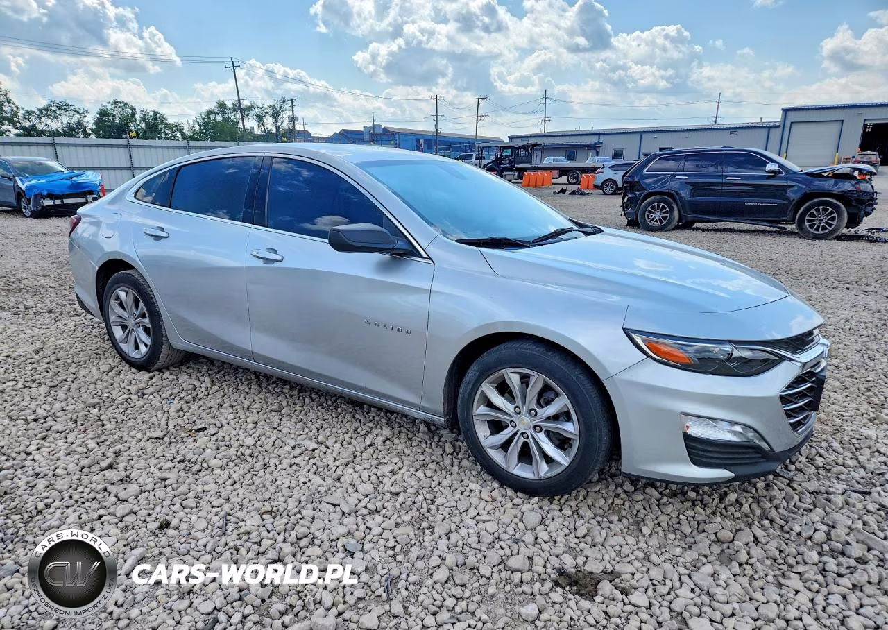2022 Chevrolet Malibu Lt VIN:1G1ZD5ST9NF177451 - 4