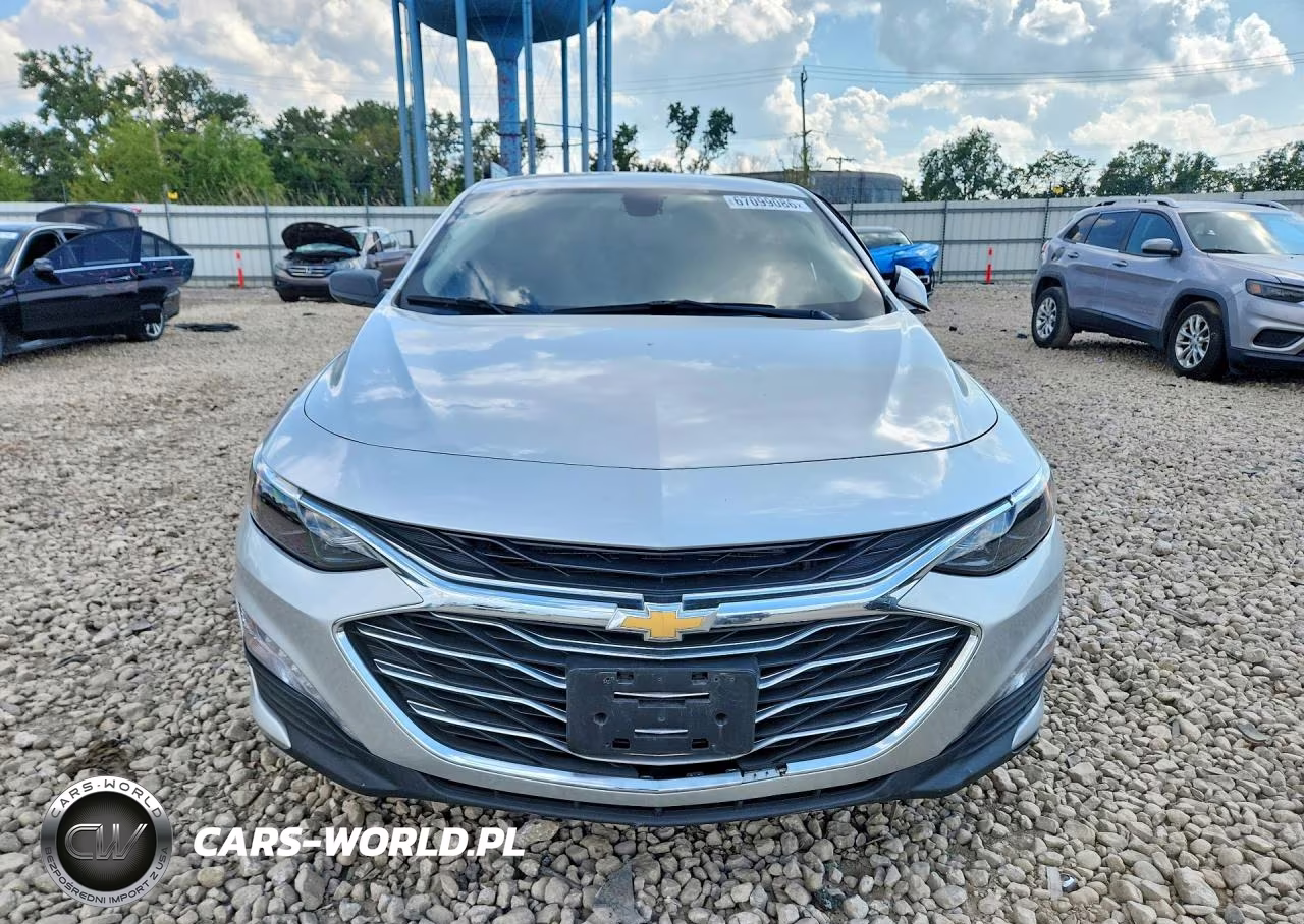 2022 Chevrolet Malibu Lt VIN:1G1ZD5ST9NF177451 - 5