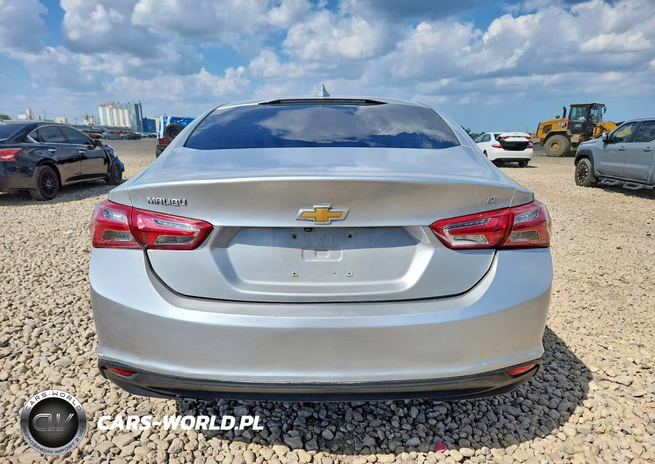 2022 Chevrolet Malibu Lt VIN:1G1ZD5ST9NF177451 - 6