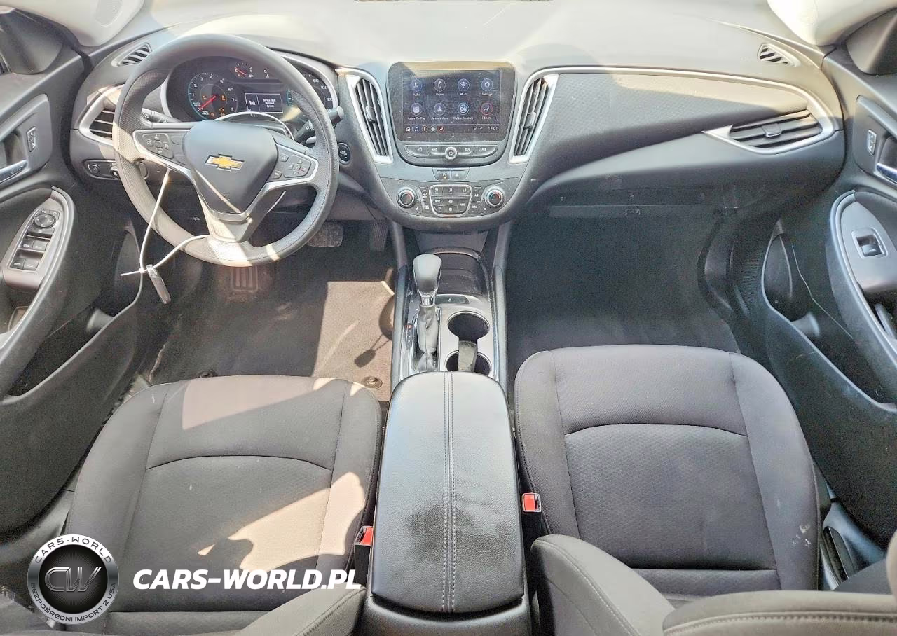 2022 Chevrolet Malibu Lt VIN:1G1ZD5ST9NF177451 - 8