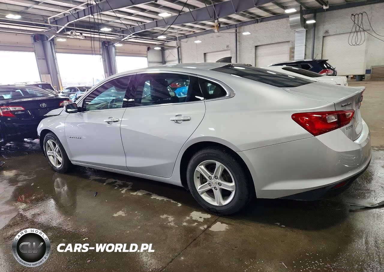 2019 Chevrolet Malibu Ls VIN:1G1ZB5ST3KF218660 - 2