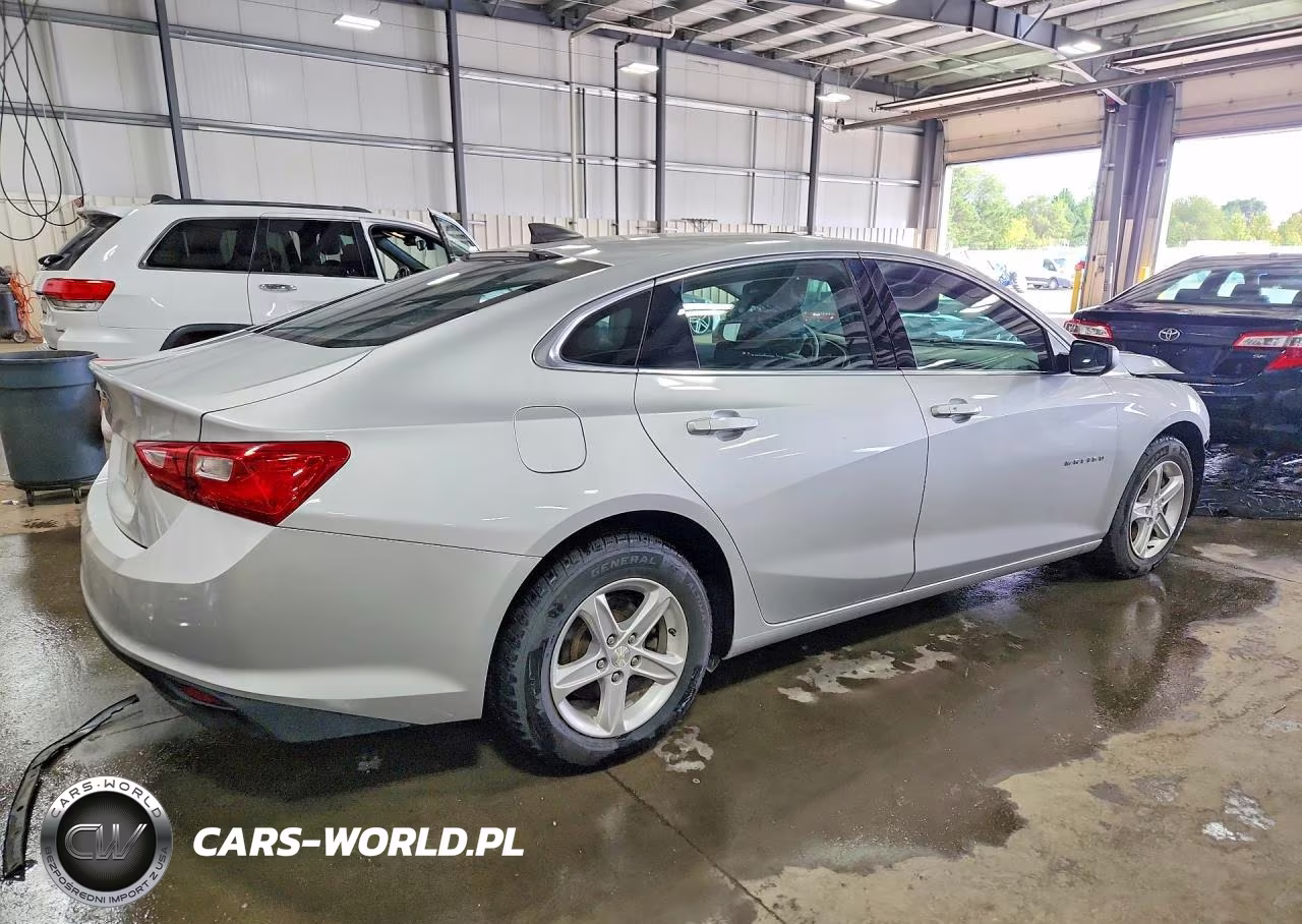 2019 Chevrolet Malibu Ls VIN:1G1ZB5ST3KF218660 - 3