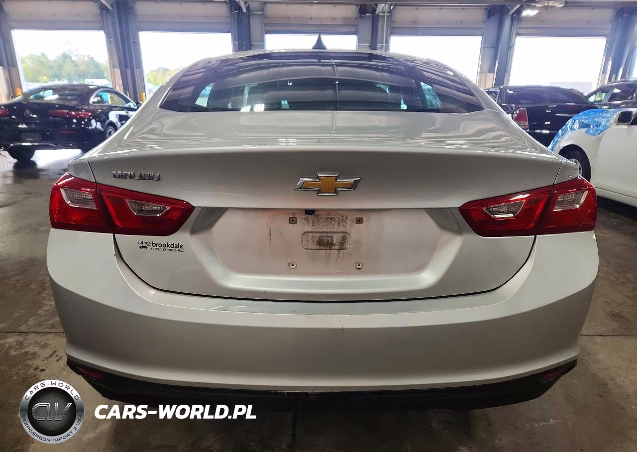 2019 Chevrolet Malibu Ls VIN:1G1ZB5ST3KF218660 - 6