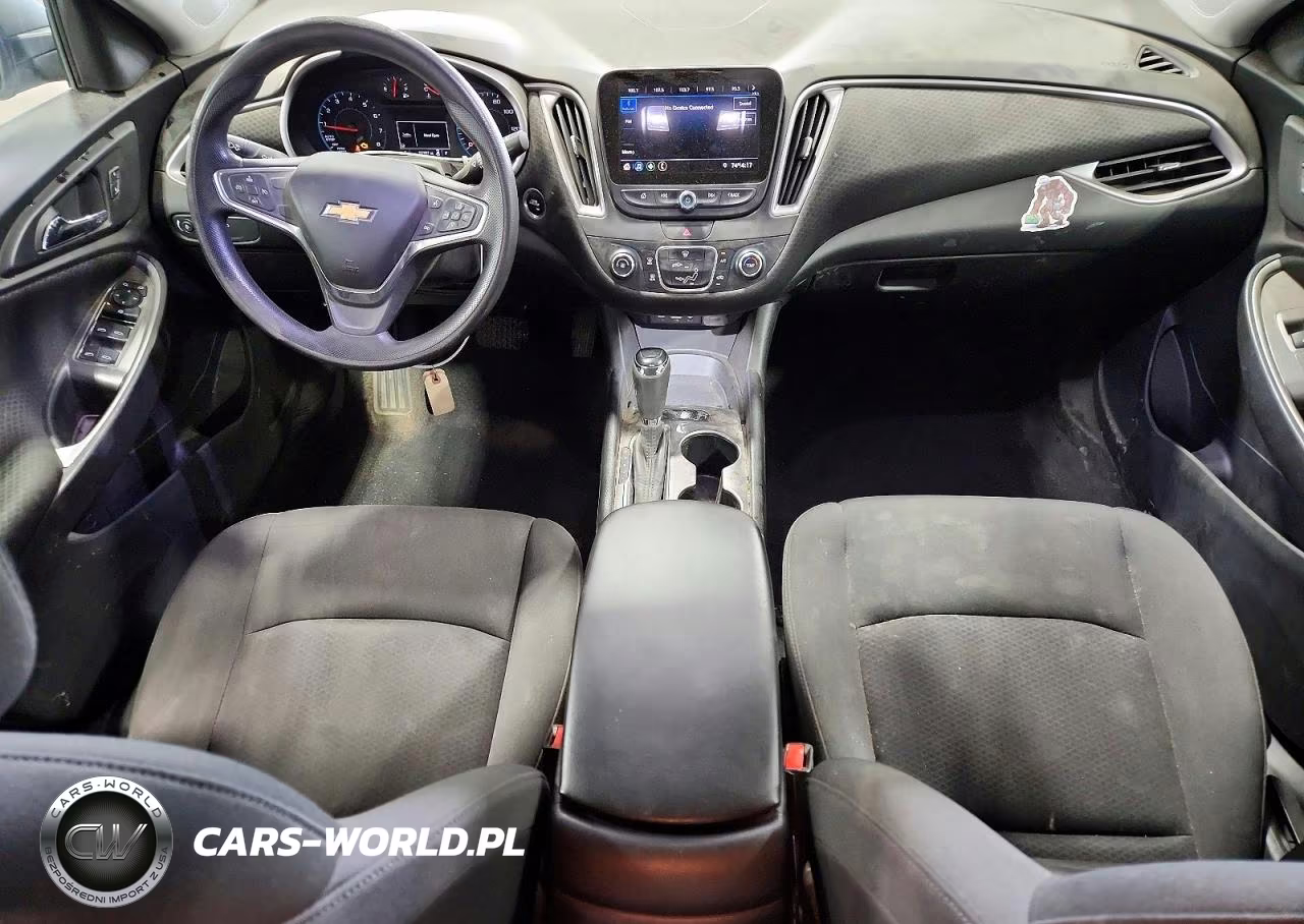 2019 Chevrolet Malibu Ls VIN:1G1ZB5ST3KF218660 - 8