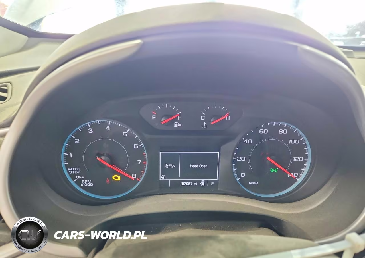 2019 Chevrolet Malibu Ls VIN:1G1ZB5ST3KF218660 - 9
