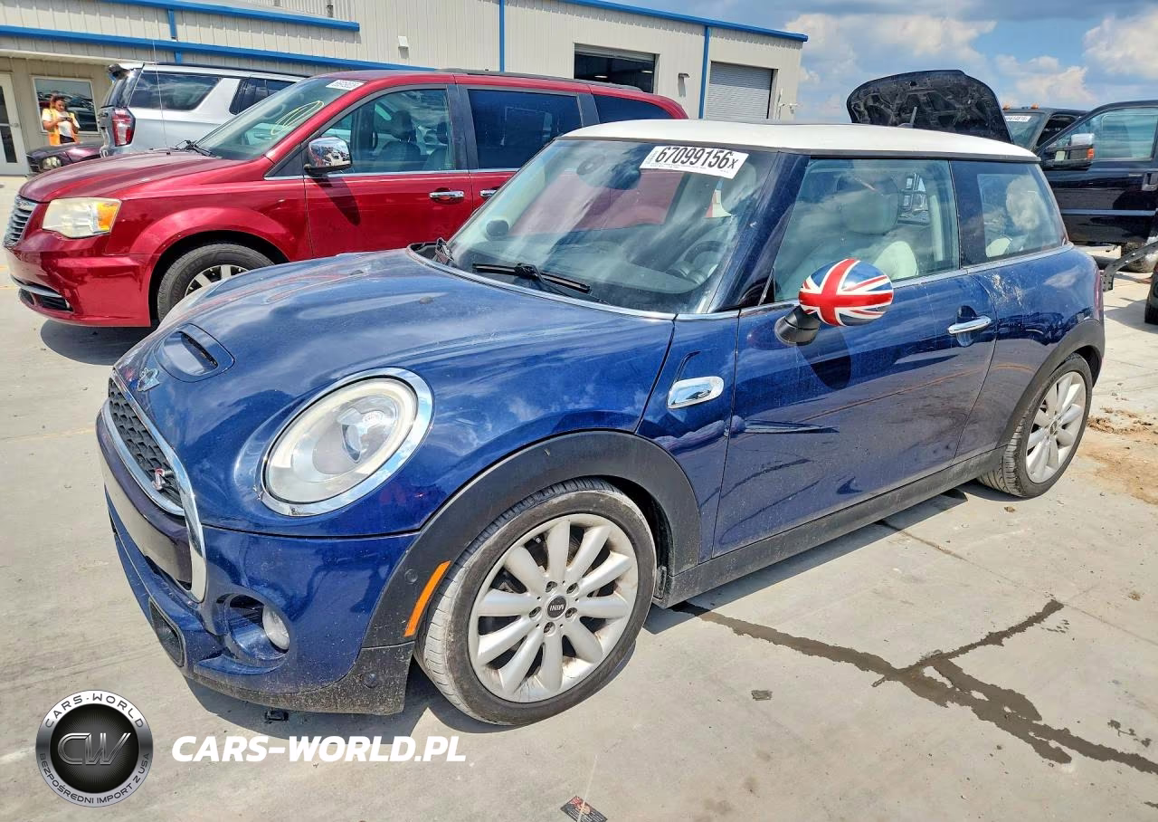 2018 Mini Cooper S VIN:WMWXP7C53J2A47152 - 1