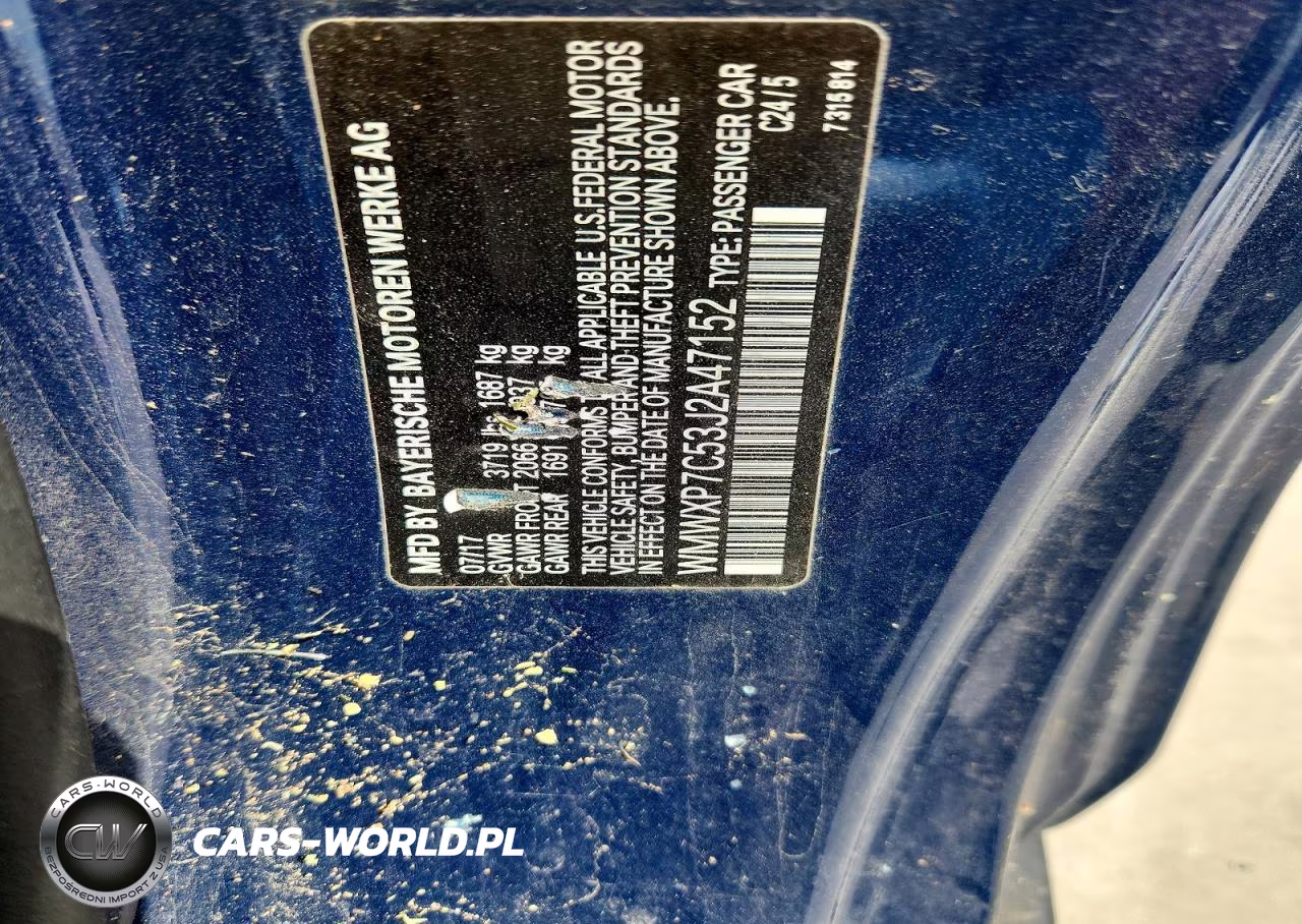 2018 Mini Cooper S VIN:WMWXP7C53J2A47152 - 12