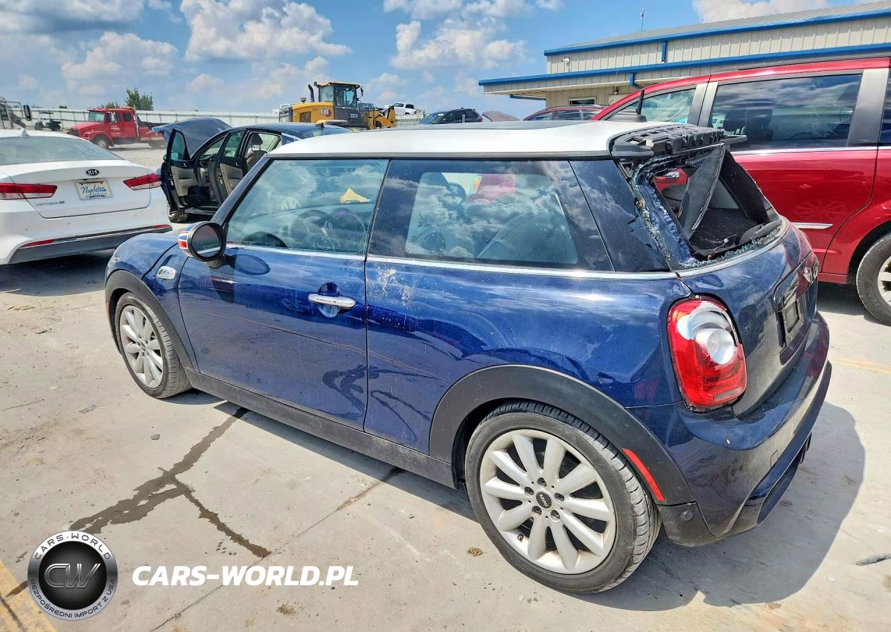 2018 Mini Cooper S VIN:WMWXP7C53J2A47152 - 2