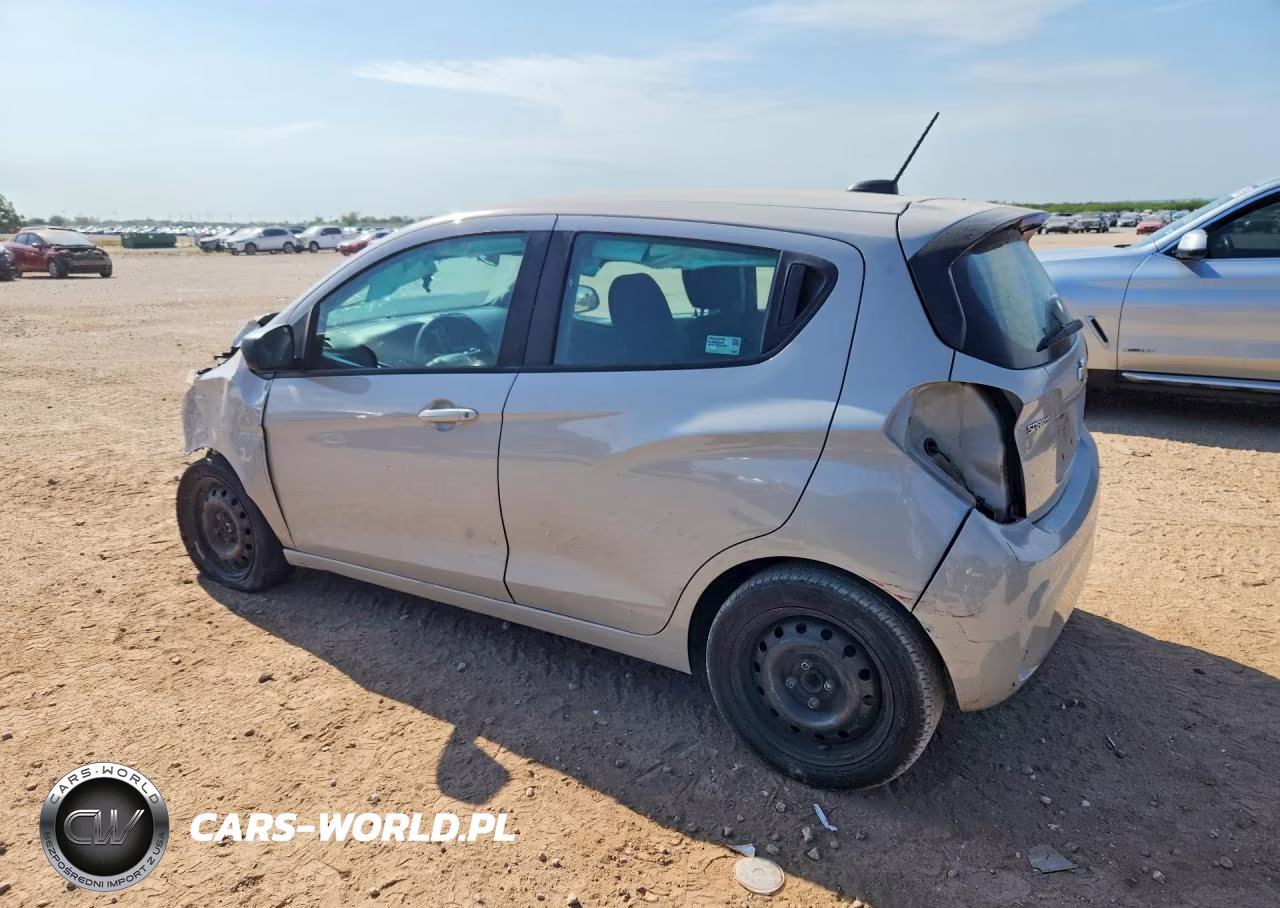2021 Chevrolet Spark Ls VIN:KL8CB6SA4MC716185 - 2