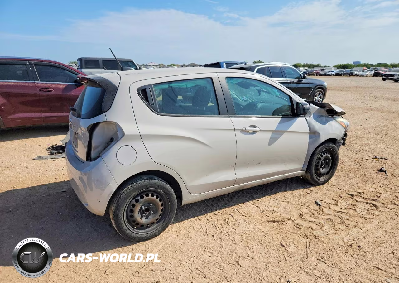 2021 Chevrolet Spark Ls VIN:KL8CB6SA4MC716185 - 3