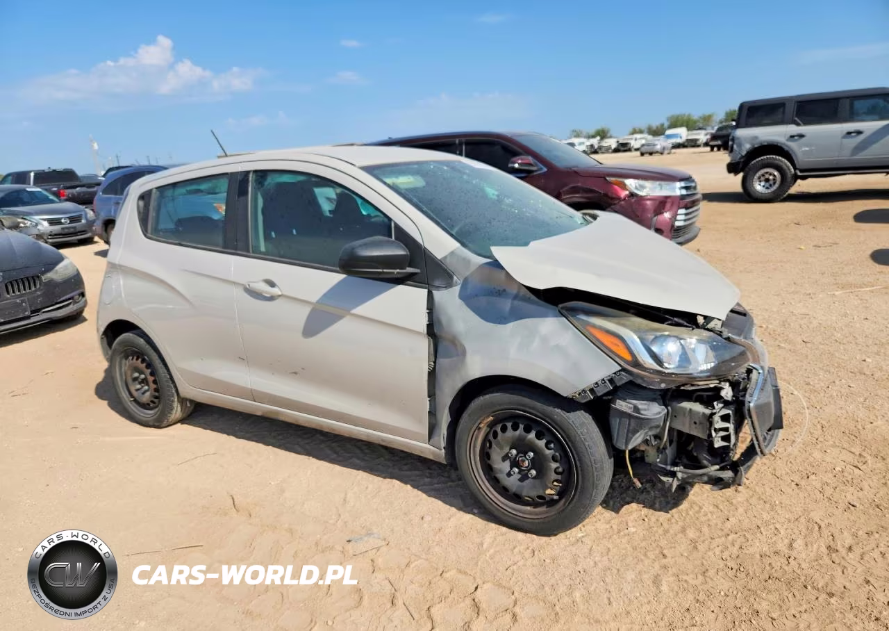 2021 Chevrolet Spark Ls VIN:KL8CB6SA4MC716185 - 4
