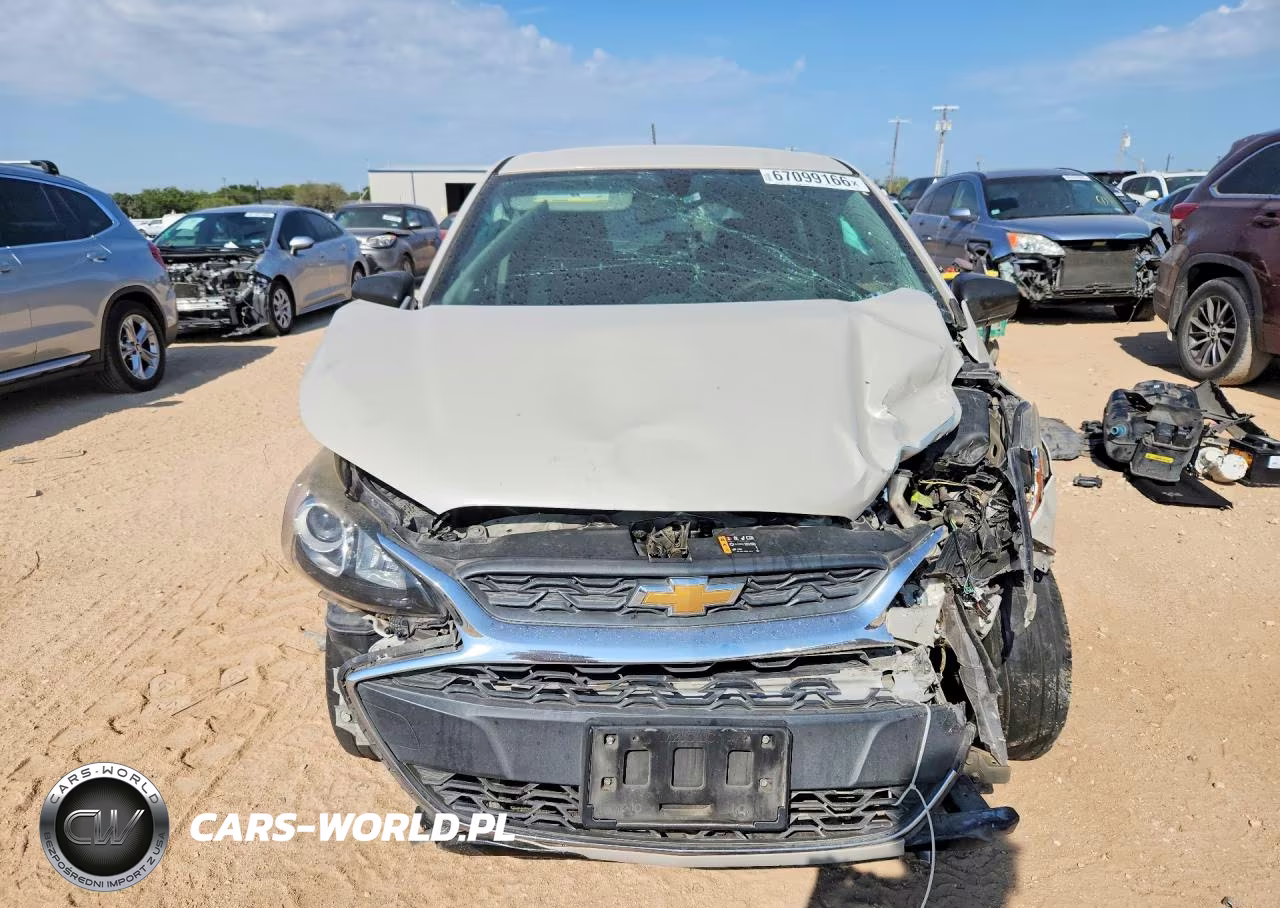 2021 Chevrolet Spark Ls VIN:KL8CB6SA4MC716185 - 5