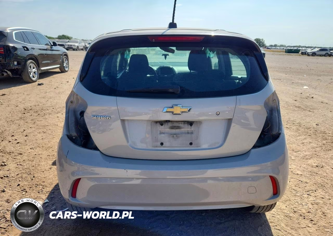 2021 Chevrolet Spark Ls VIN:KL8CB6SA4MC716185 - 6