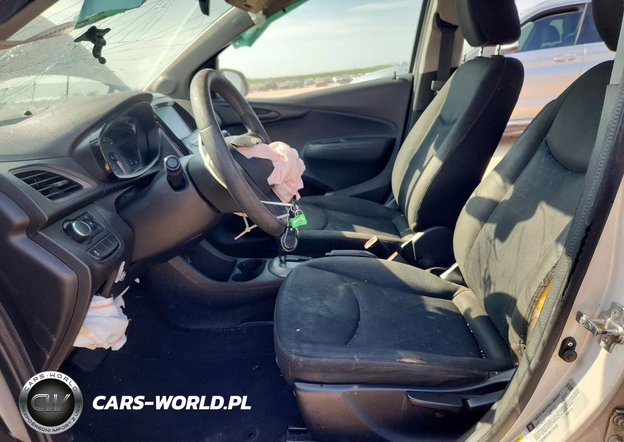 2021 Chevrolet Spark Ls VIN:KL8CB6SA4MC716185 - 7