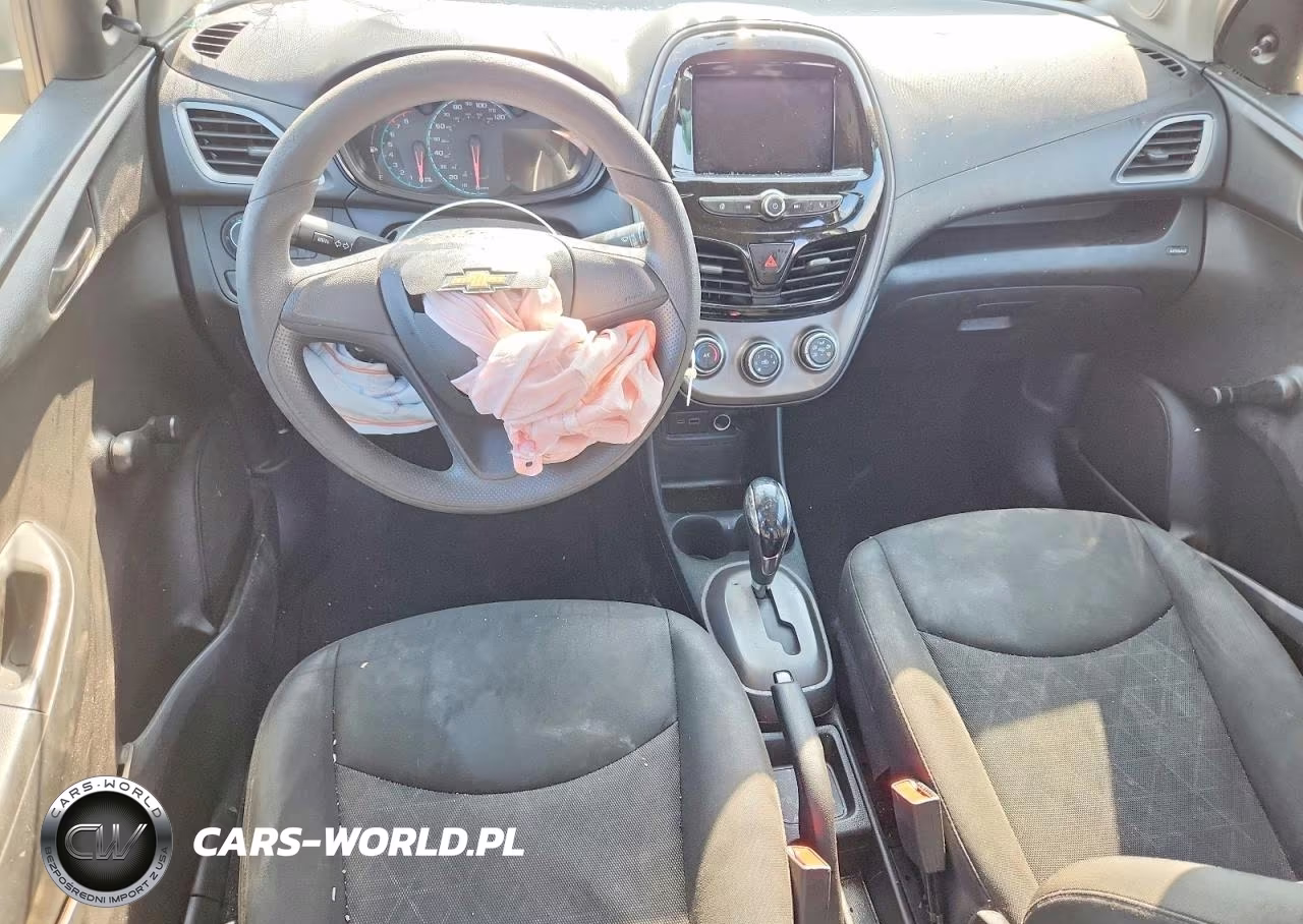 2021 Chevrolet Spark Ls VIN:KL8CB6SA4MC716185 - 8