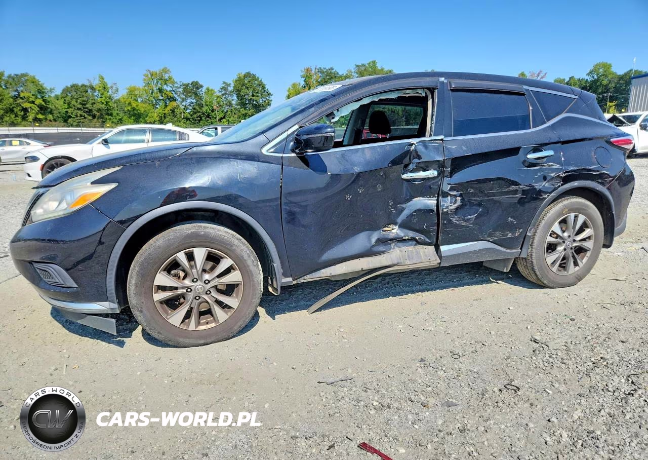 2017 Nissan Murano S – zdjęcie 1 z 13