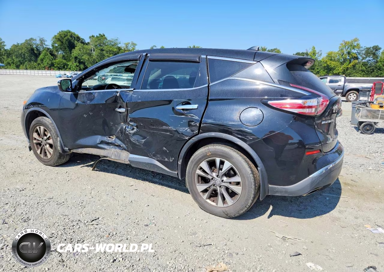 2017 Nissan Murano S VIN:5N1AZ2MHXHN170835 - 2