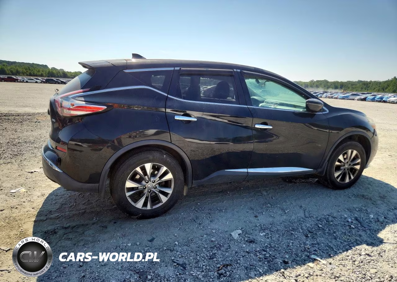2017 Nissan Murano S VIN:5N1AZ2MHXHN170835 - 3
