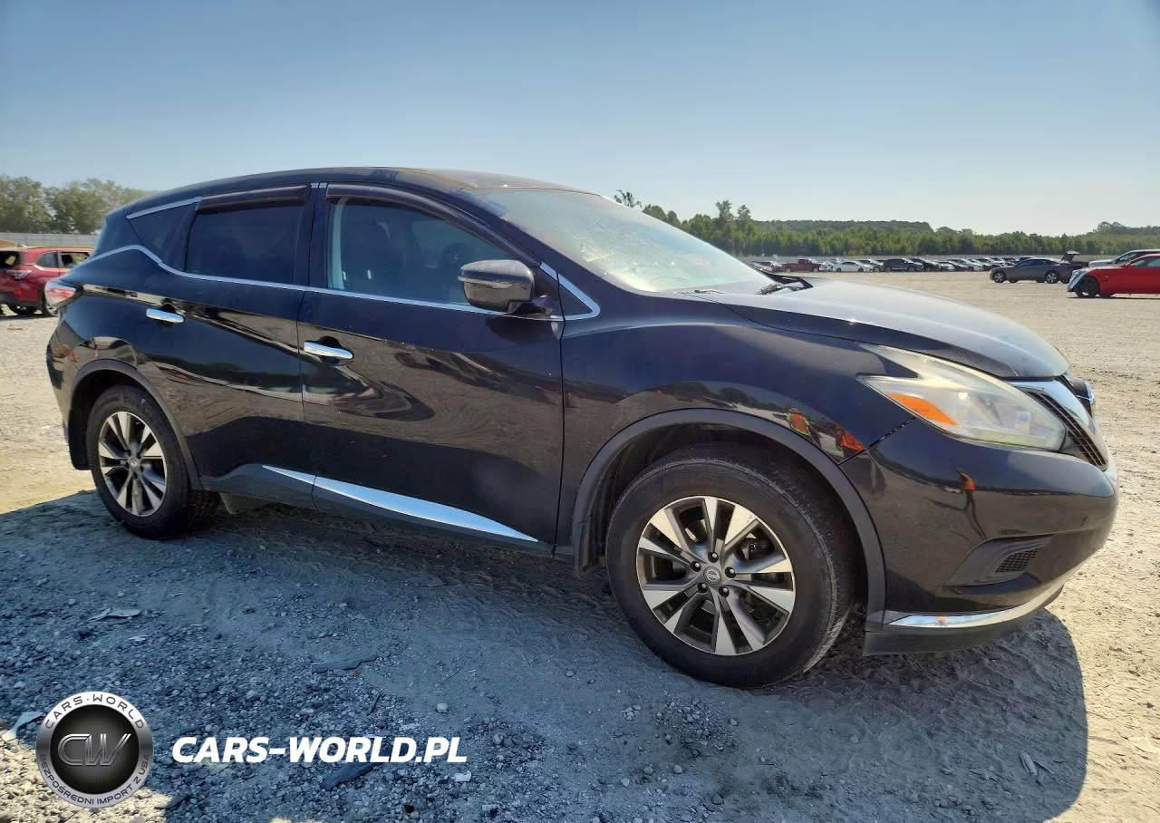 2017 Nissan Murano S VIN:5N1AZ2MHXHN170835 - 4