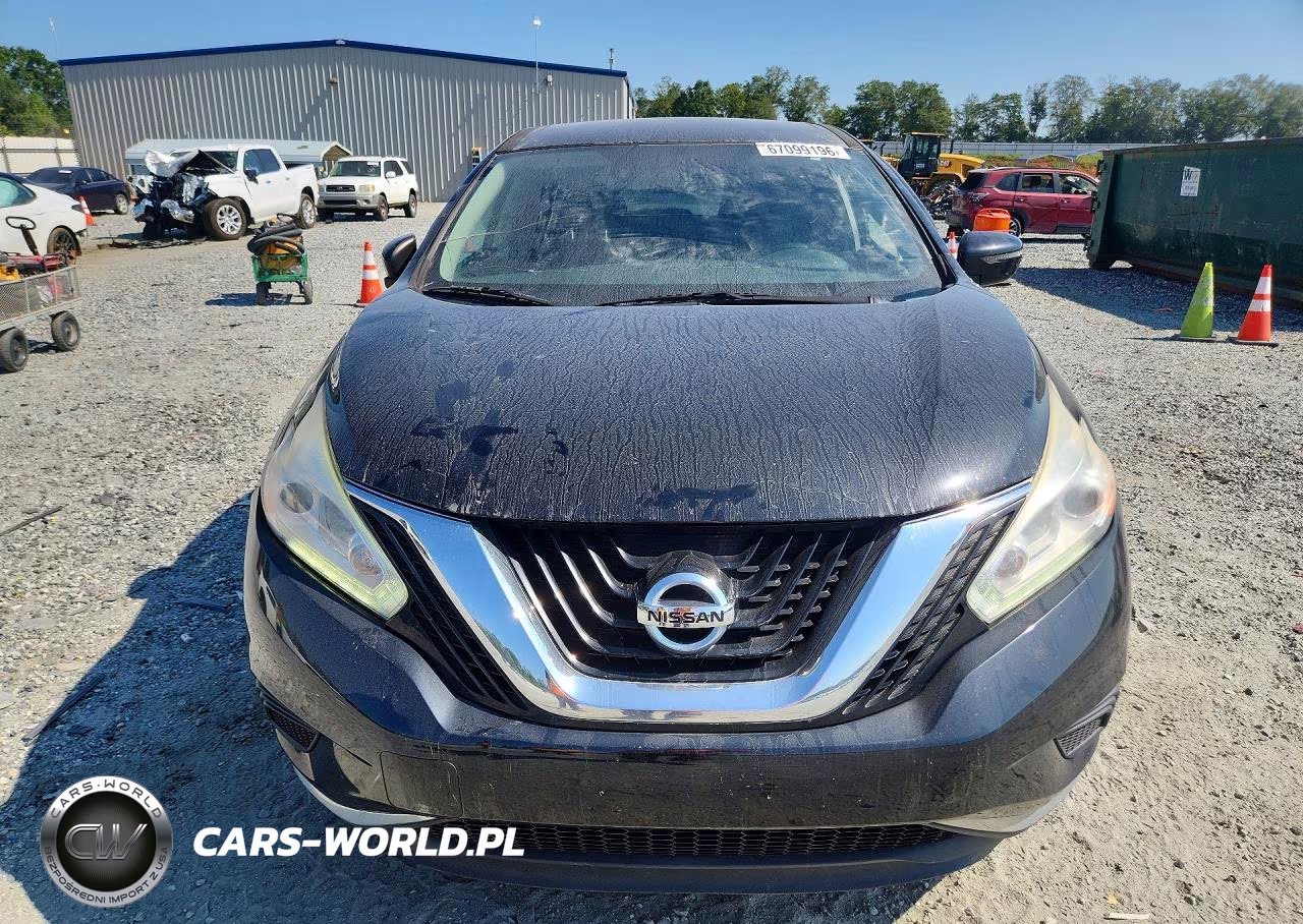 2017 Nissan Murano S VIN:5N1AZ2MHXHN170835 - 5