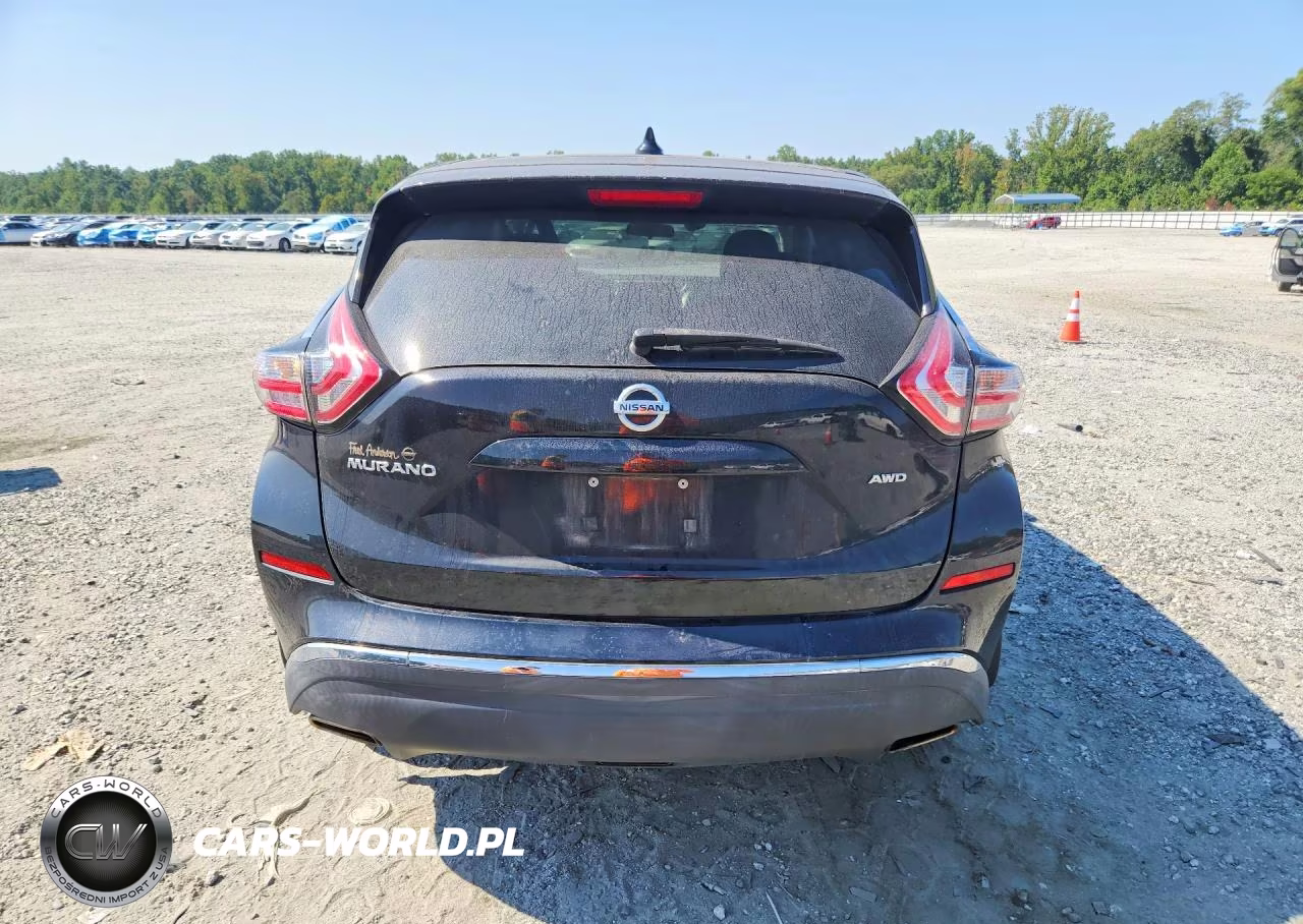 2017 Nissan Murano S VIN:5N1AZ2MHXHN170835 - 6