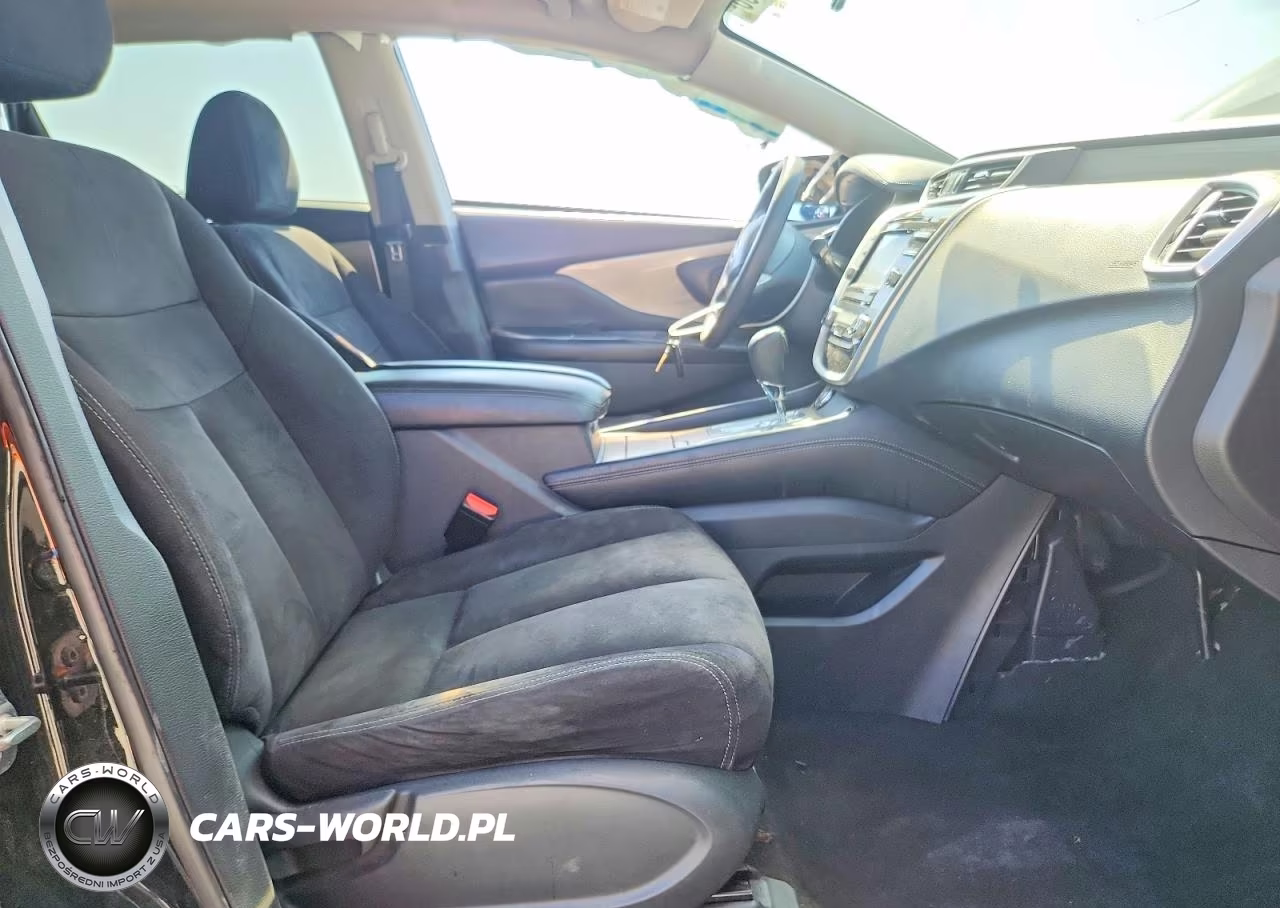 2017 Nissan Murano S VIN:5N1AZ2MHXHN170835 - 7