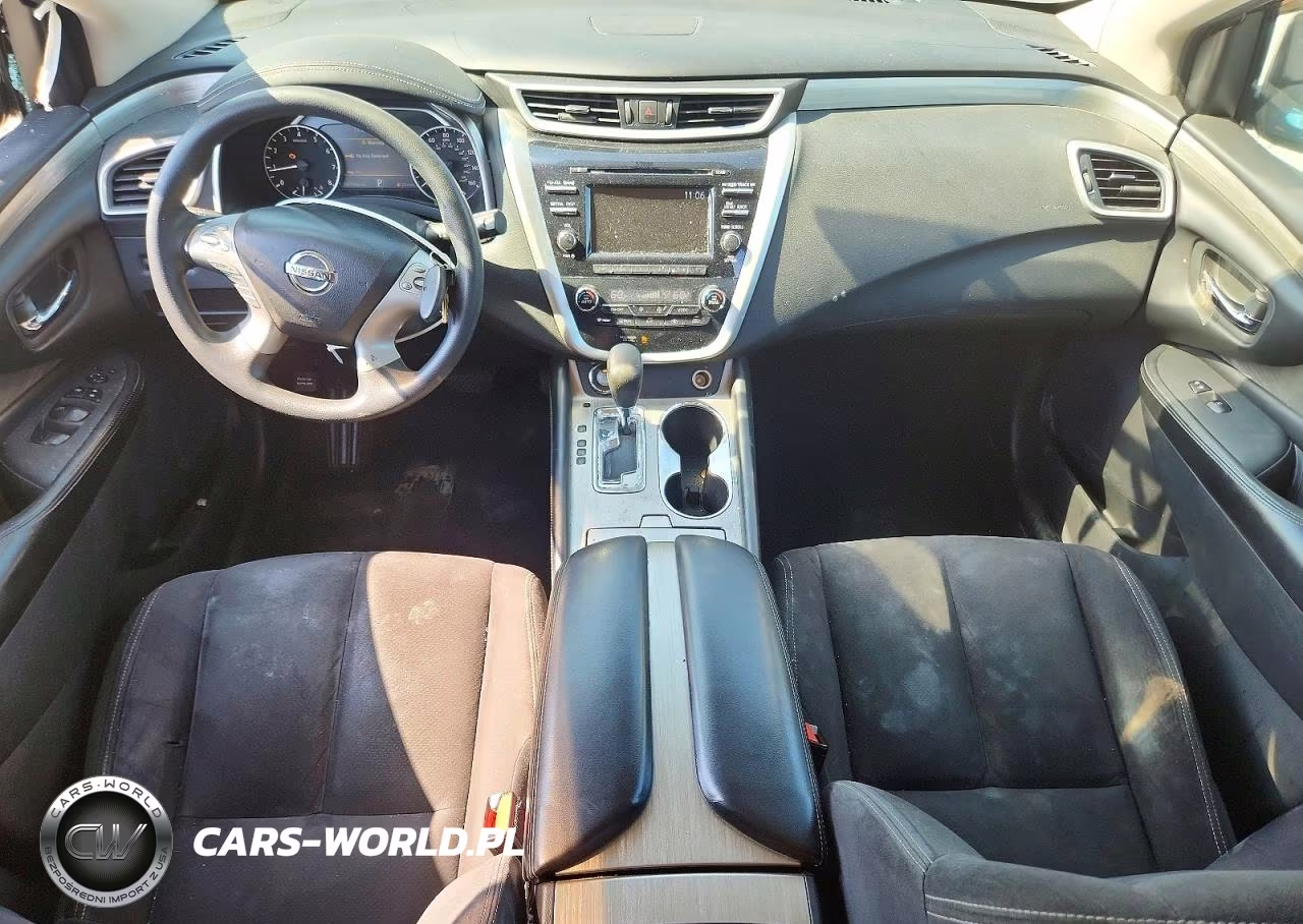 2017 Nissan Murano S VIN:5N1AZ2MHXHN170835 - 8