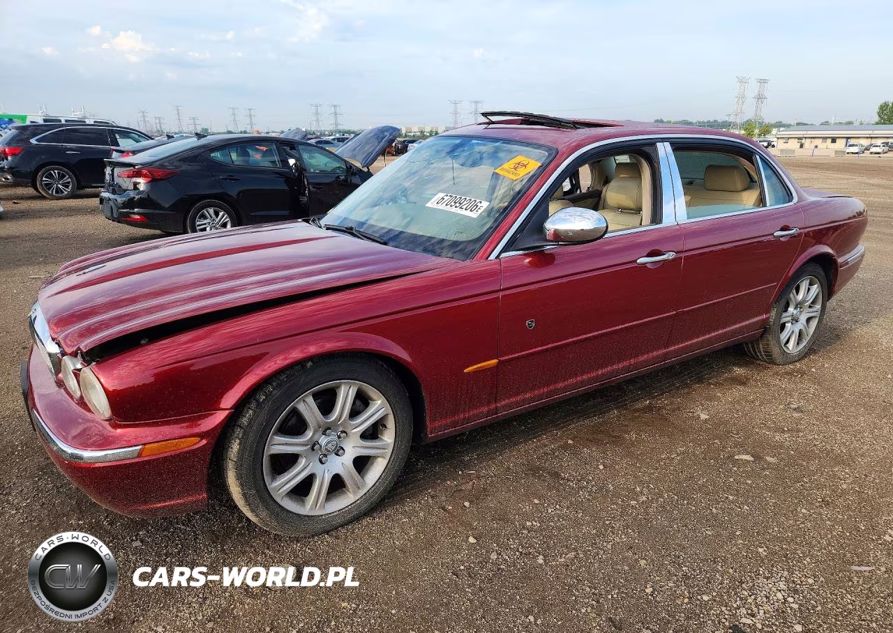 2005 Jaguar Xj8 L