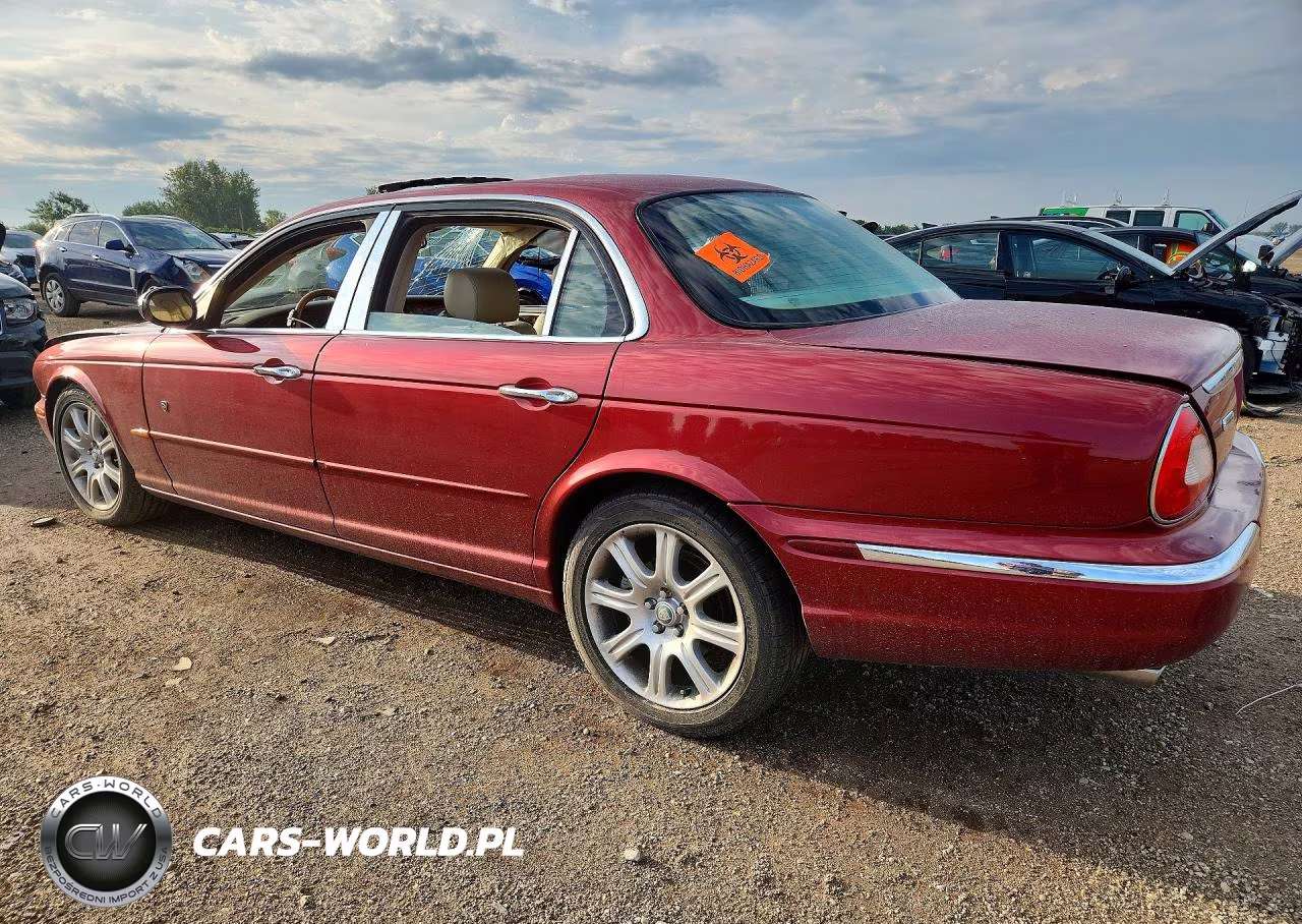2005 Jaguar Xj8 L VIN:SAJWA79C85SG39238 - 2