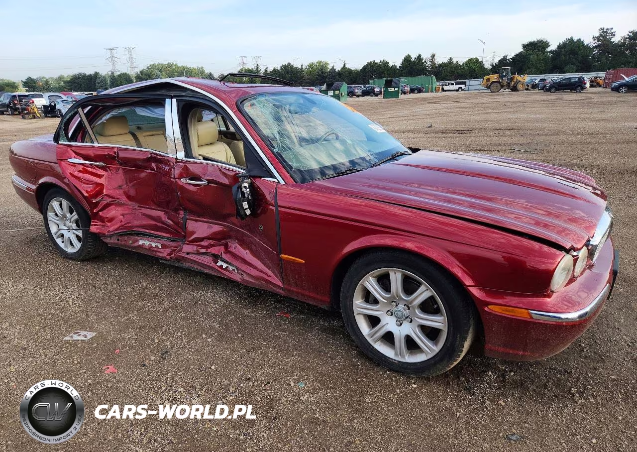 2005 Jaguar Xj8 L VIN:SAJWA79C85SG39238 - 4