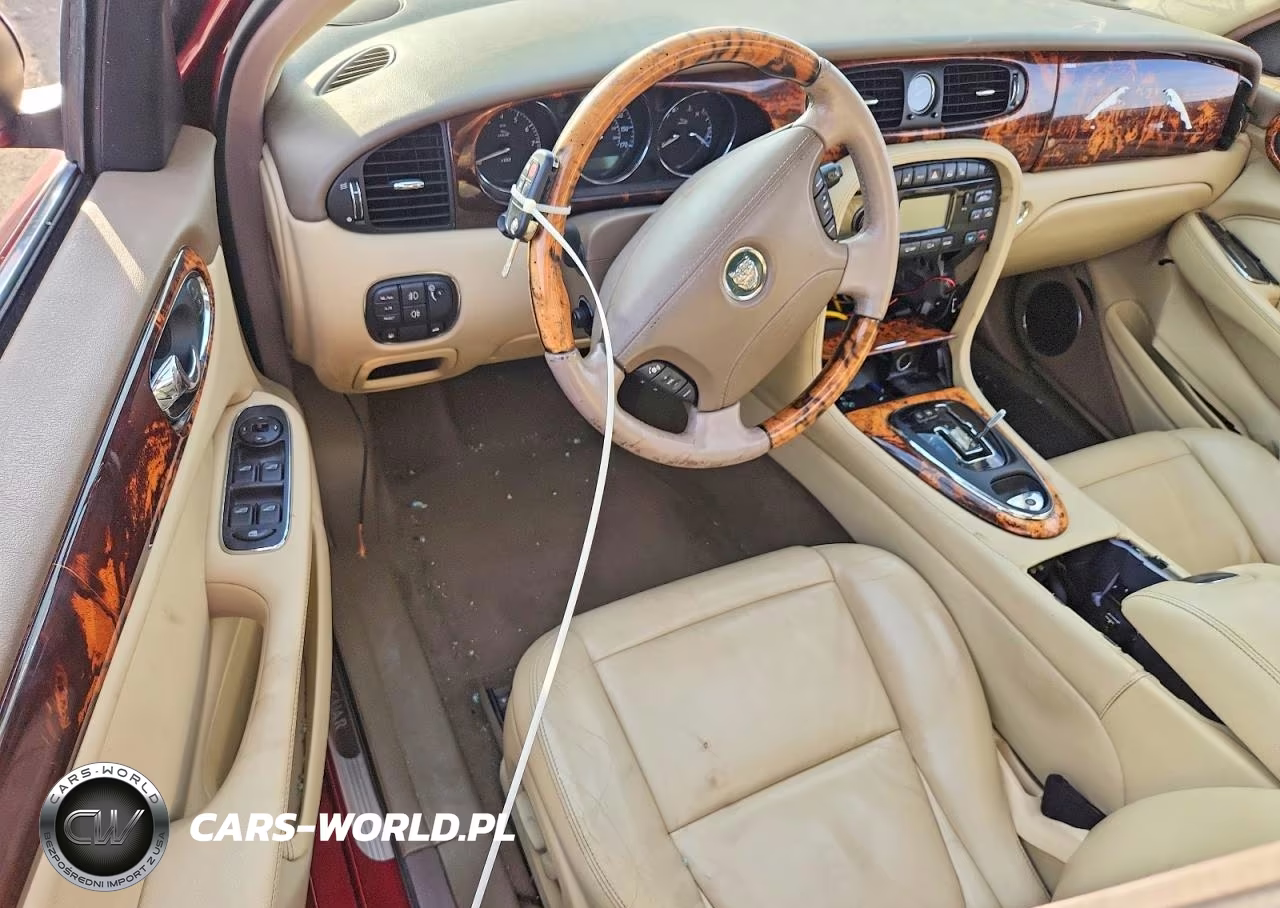 2005 Jaguar Xj8 L VIN:SAJWA79C85SG39238 - 8