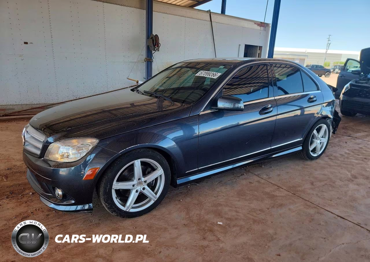 2010 Mercedes-Benz C 300 VIN:WDDGF5EB7AR087144 - 1