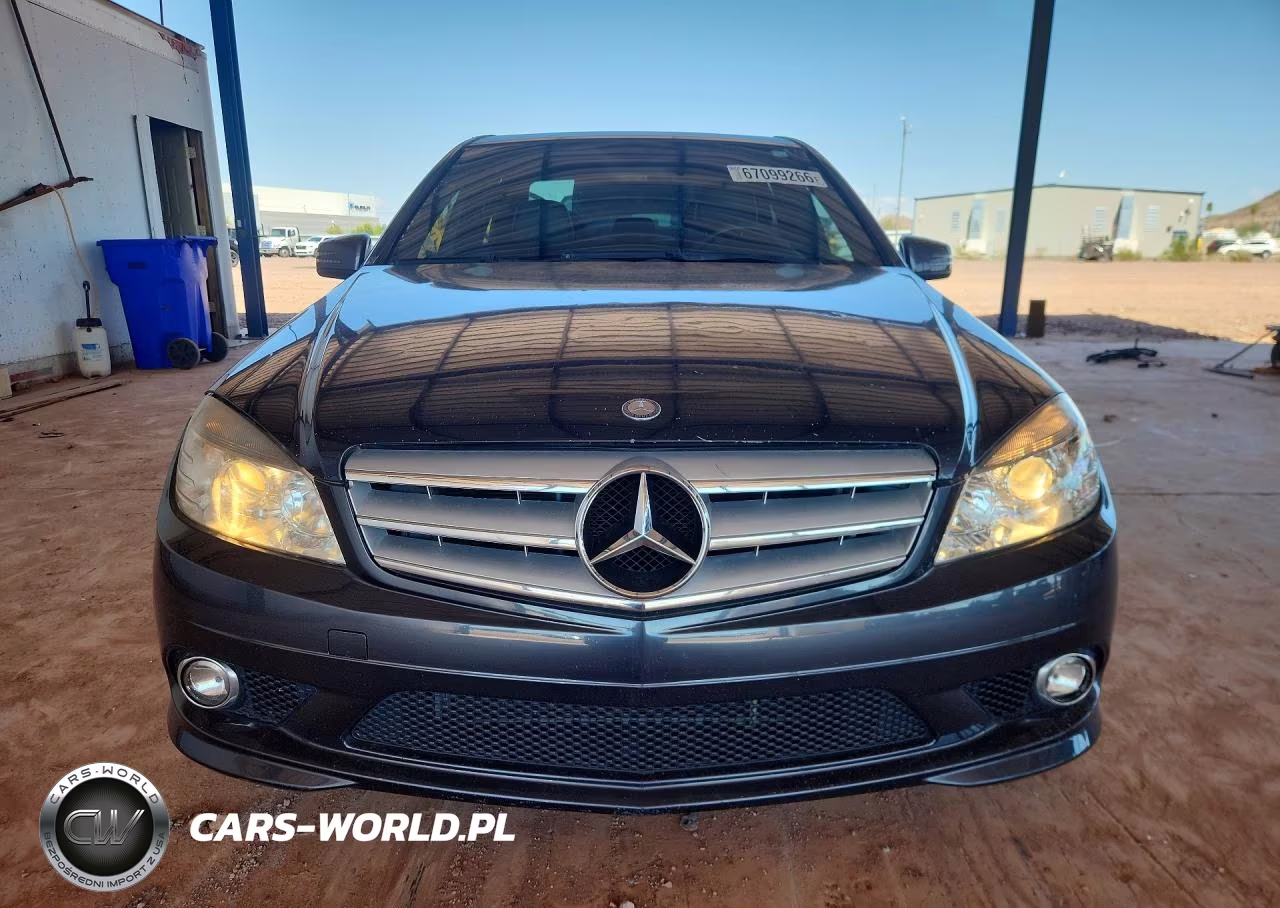 2010 Mercedes-Benz C 300 VIN:WDDGF5EB7AR087144 - 5