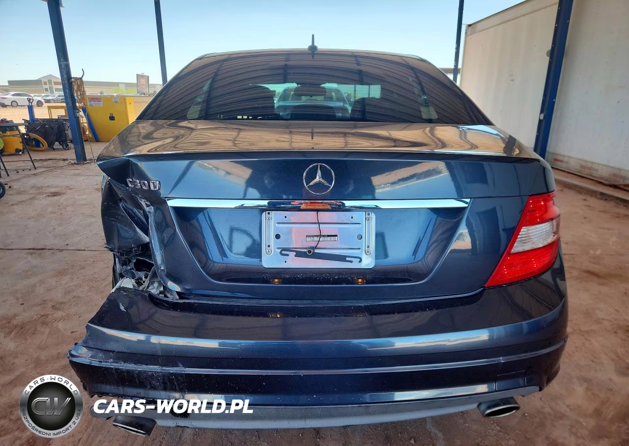 2010 Mercedes-Benz C 300 VIN:WDDGF5EB7AR087144 - 6