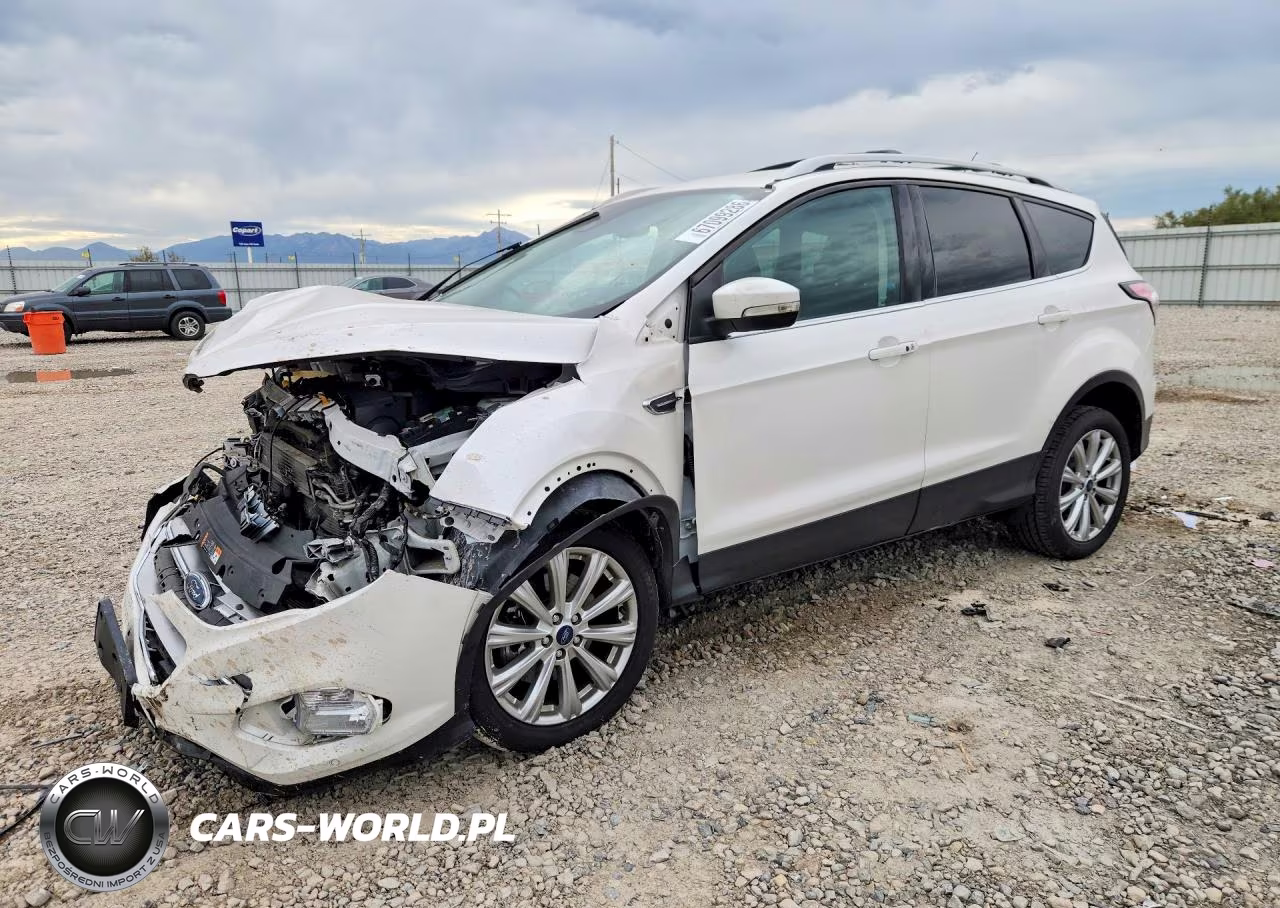 2017 Ford Escape Titanium