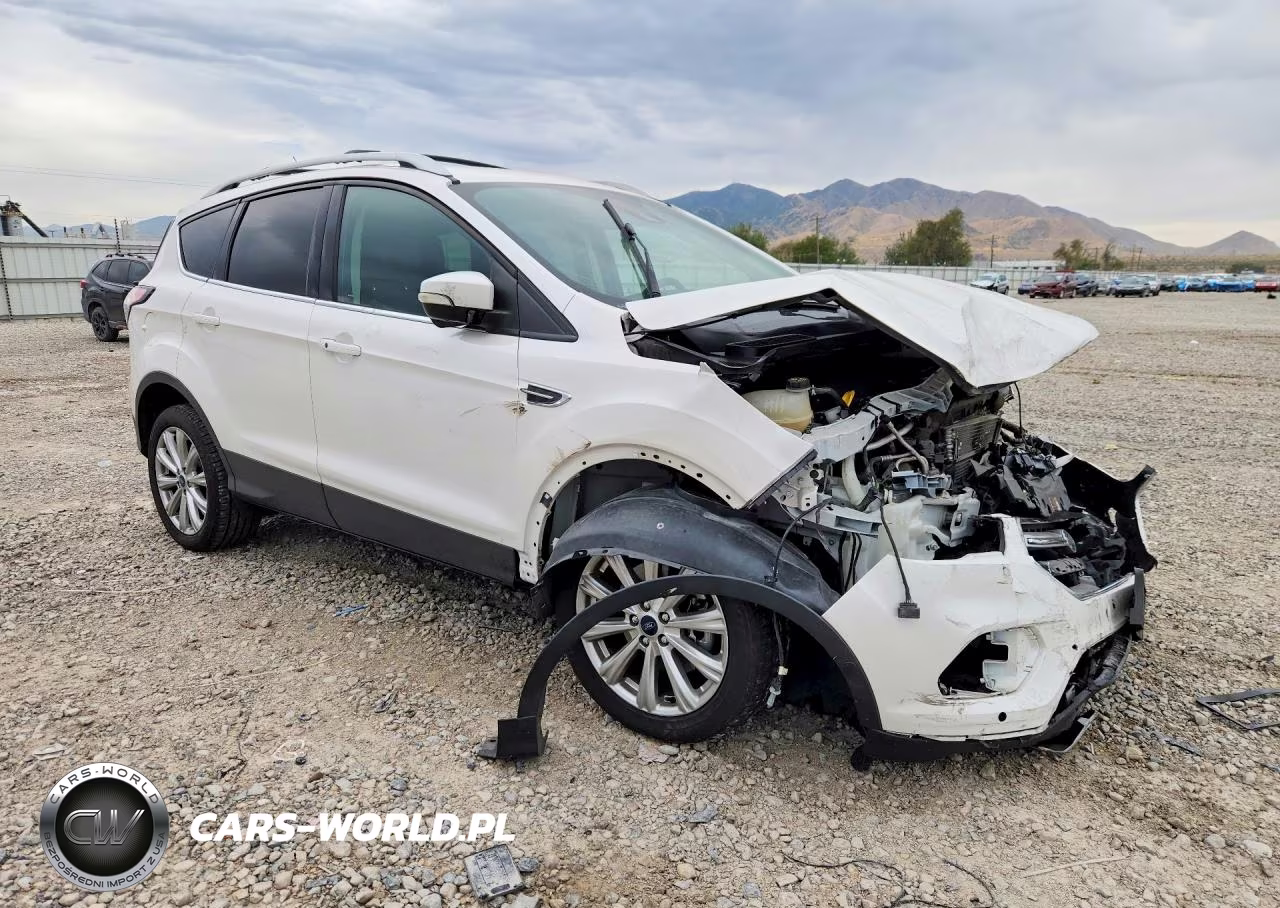2017 Ford Escape Titanium VIN:1FMCU9J91HUB62576 - 4