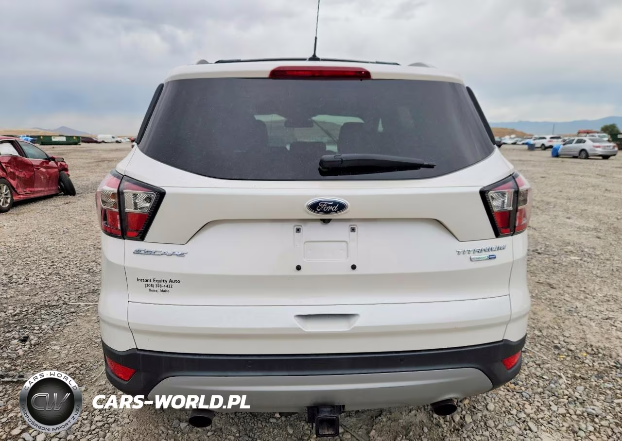 2017 Ford Escape Titanium VIN:1FMCU9J91HUB62576 - 6